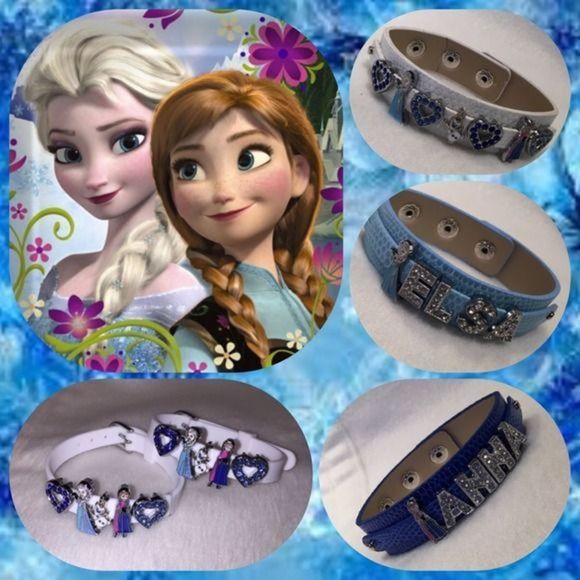 •CUSTOM• Frozen Themed Bracelets - Picture 3 of 4